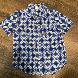 Kids button down